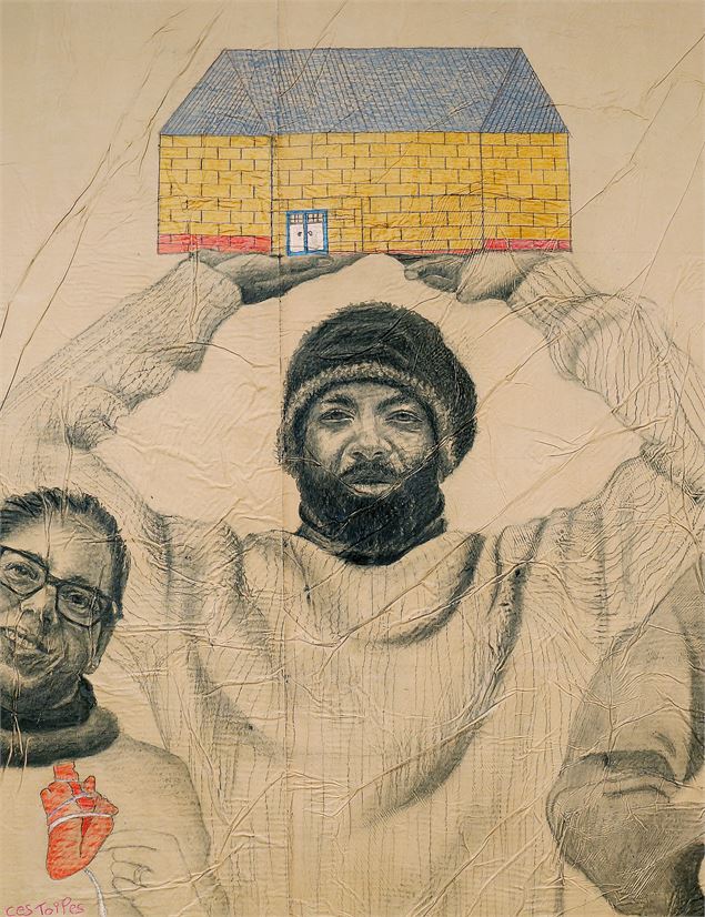 Exposition : Les rêves à la marge_Chambéry - Mylène Besson