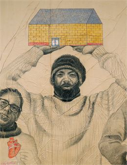 Exposition : Les rêves à la marge_Chambéry - Mylène Besson