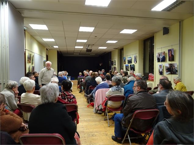 conférence UP - Agnès Veillet-Donzel