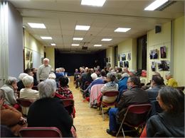 conférence UP - Agnès Veillet-Donzel