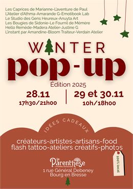 Flyer - LA PARENTHÈSE