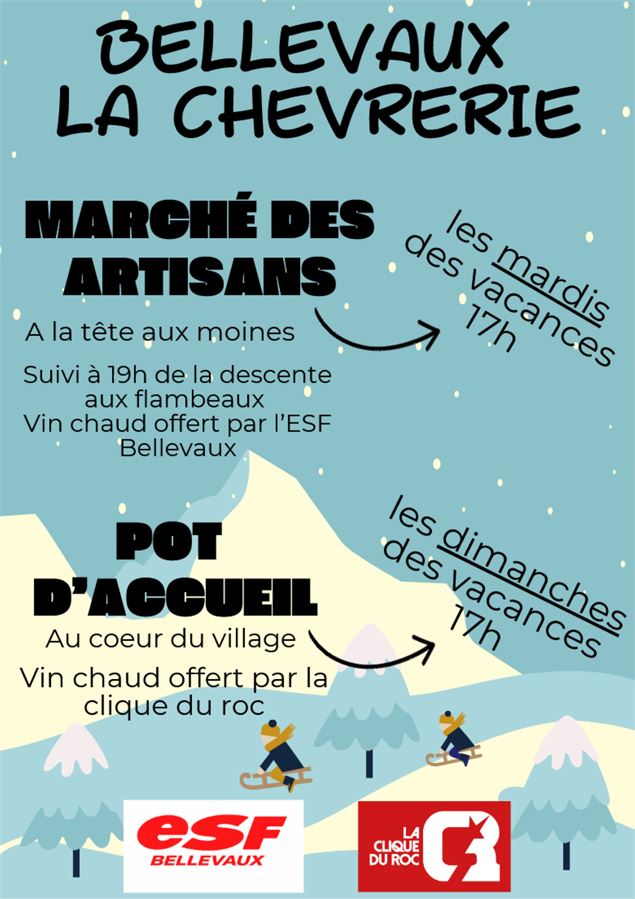 Marché des artisans_Bellevaux - La clique du Roc