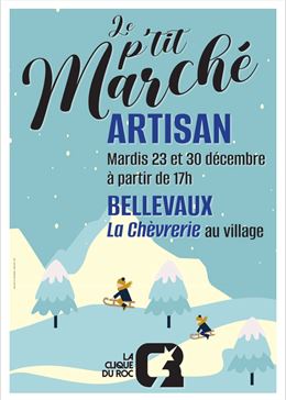 Marché des Producteurs_Bellevaux - La Clique du Roc