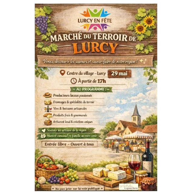Marché du terroir_Lurcy