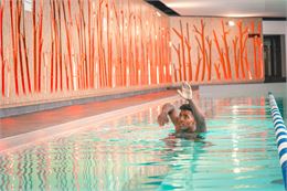 Cours particulier de natation - Damien Largeron