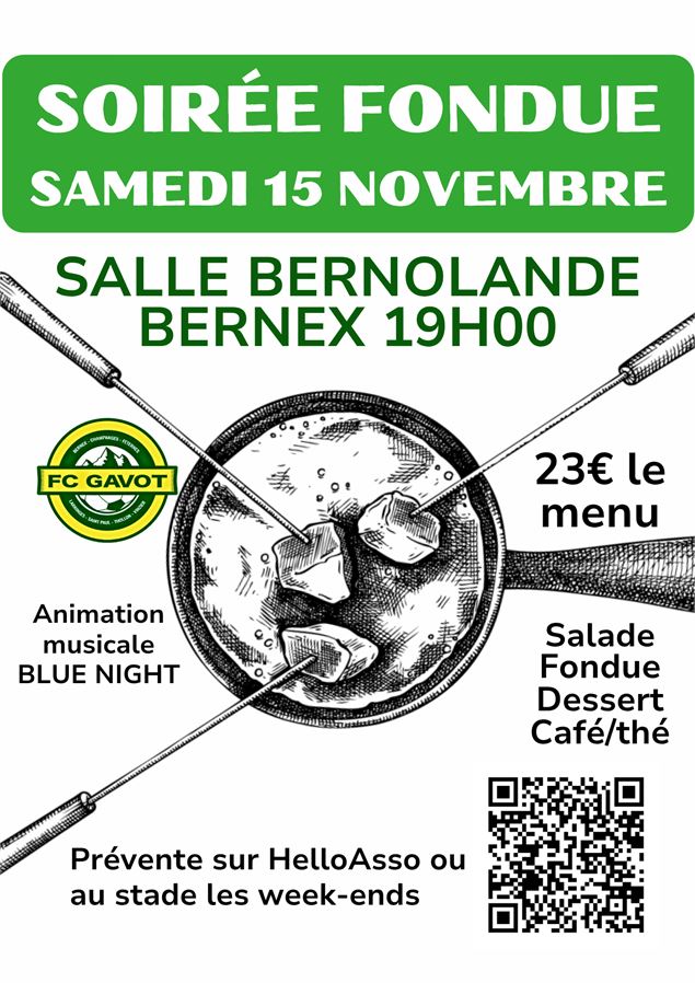 affiche de l'évènement - Fc Gavot