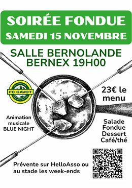 affiche de l'évènement - Fc Gavot