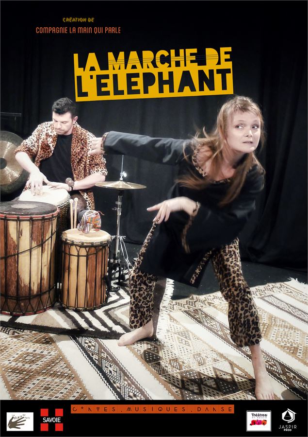 Spectacle La Marche de l'éléphant - Francis Helgorsky