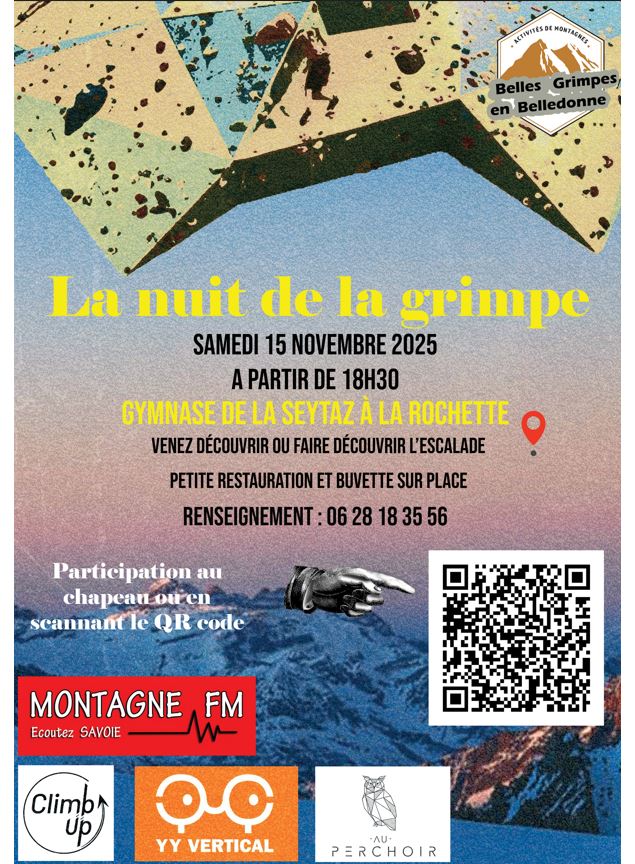 Nuit de la grimpe