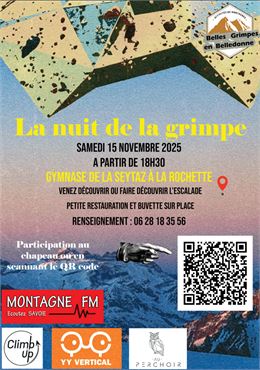 Nuit de la grimpe