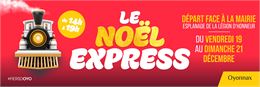 Petit train  - Le Noël Express_Oyonnax