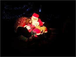 Arrivée du Père Noël - © Cordon Tourisme