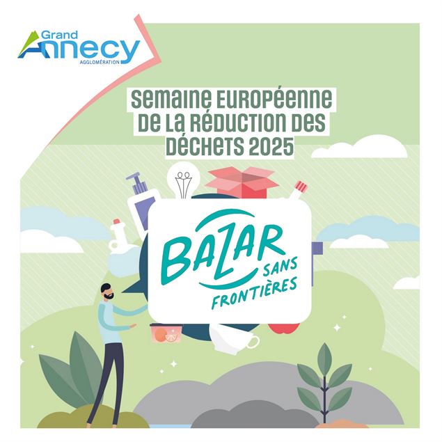 Portes ouvertes de Bazar Sans Frontières_Annecy - Grand Annecy Agglomération