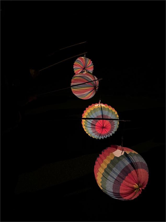 lampions - OT Espace Glandon