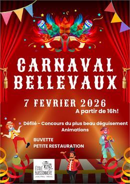 Carnaval_Bellevaux - APE Ecole Buissonnière