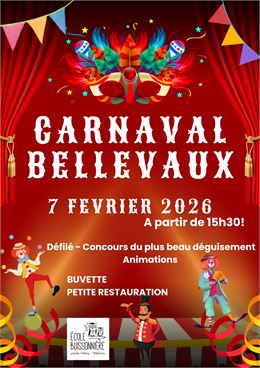 Carnaval_Bellevaux - Ecole Buissonnière Bellevaux