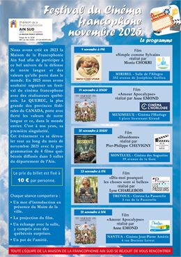 CINEMA : Dissidente_Montluel