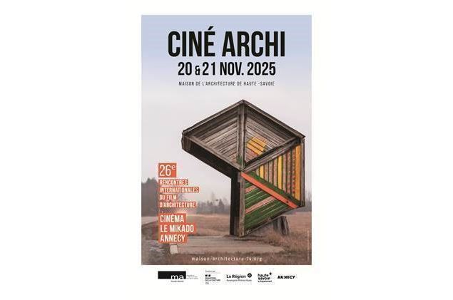 Les Rencontres Internationales du Film d'Architecture_Annecy
