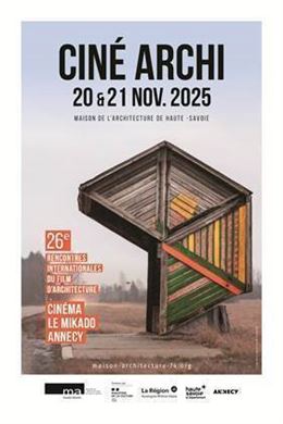 Les Rencontres Internationales du Film d'Architecture_Annecy