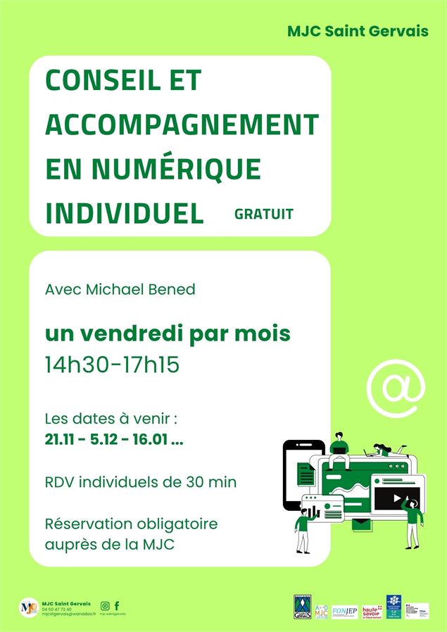 MJC - Conseil et Accompagnement Numérique_Saint-Gervais-les-Bains