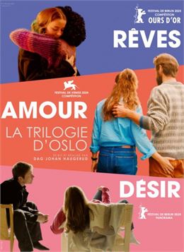 Cinéma - LA TRILOGIE D'OSLO_Saint-Gervais-les-Bains