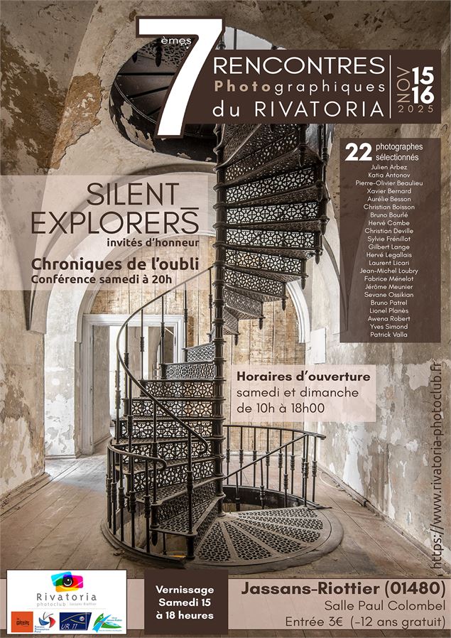 7ᵉ Rencontres Photographiques du Rivatoria