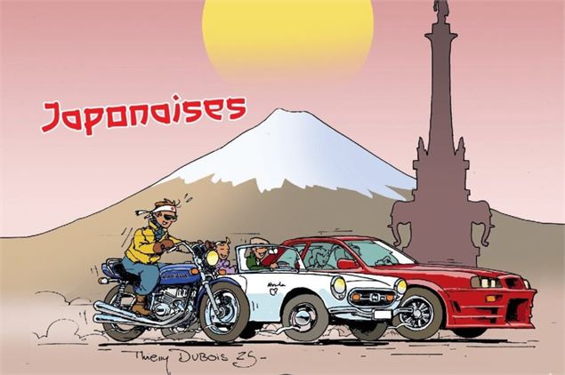 Exposition Chambéry Auto Moto rétro_Chambéry - Thiery Dubois