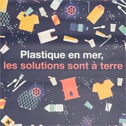 Exposition "Plastique en mer, les solutions sont à terre" - MJC