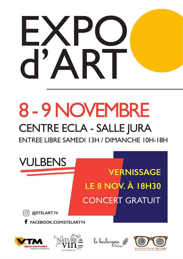 Affiche Stel'Art 8-9.11.2025Stel'Art 29-30.03.2025 - N/A