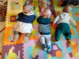 Rencontre jeunes parents à la Fourmi Verte_Échallon