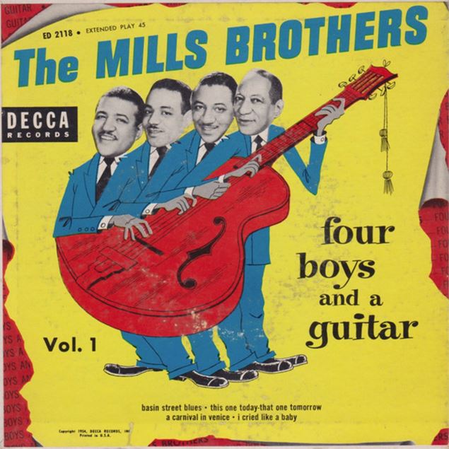 Conférence musicale « Mills Brothers » - Mills Brothers