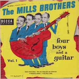 Conférence musicale « Mills Brothers » - Mills Brothers