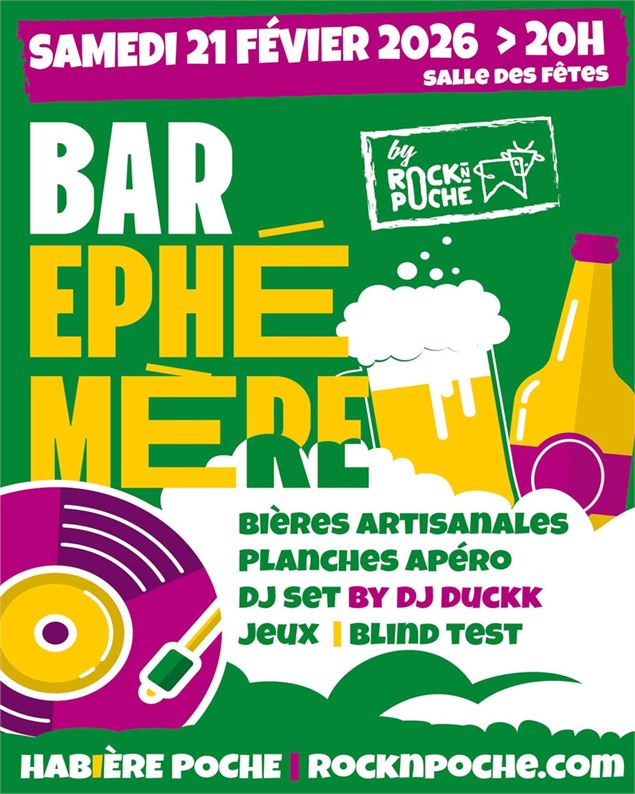 Bar éphémère_Habère-Poche - Association Festi'val