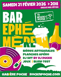 Bar éphémère_Habère-Poche - Association Festi'val