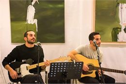concert au Carnotzet : Alavolo_Les Carroz-d'Arâches
