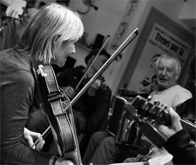 Concert bal avec Les cajuns de l'Ardèche - Yanick Nehring