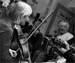 Concert bal avec Les cajuns de l'Ardèche - Yanick Nehring
