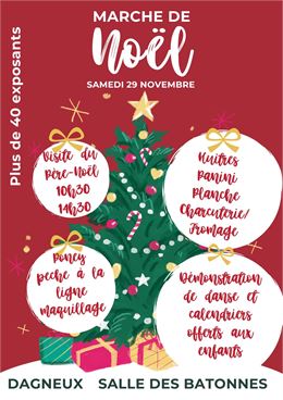 Marché de Noël_Dagneux - Fleurs et Nature