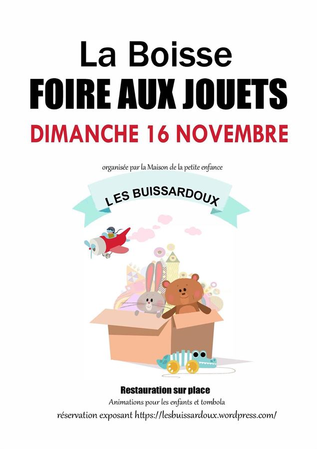 Foire aux jouets_La Boisse