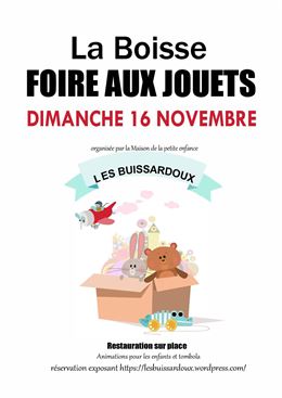 Foire aux jouets_La Boisse