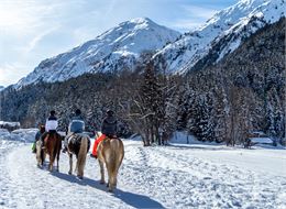 Promenades à cheval - Marina Kokkelink