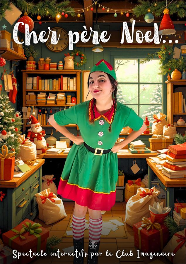 affiche du spectacle 'cher père Noël