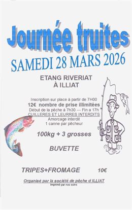 Journée pêche à la truite_Illiat