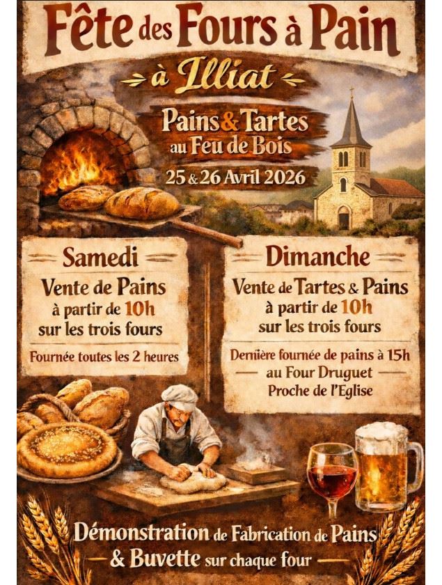 Fête des Fours à pains_Illiat