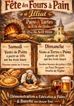 Fête des Fours à pains_Illiat