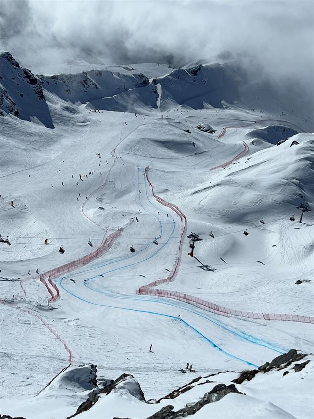 Piste des Attelas - Téléverbier SA