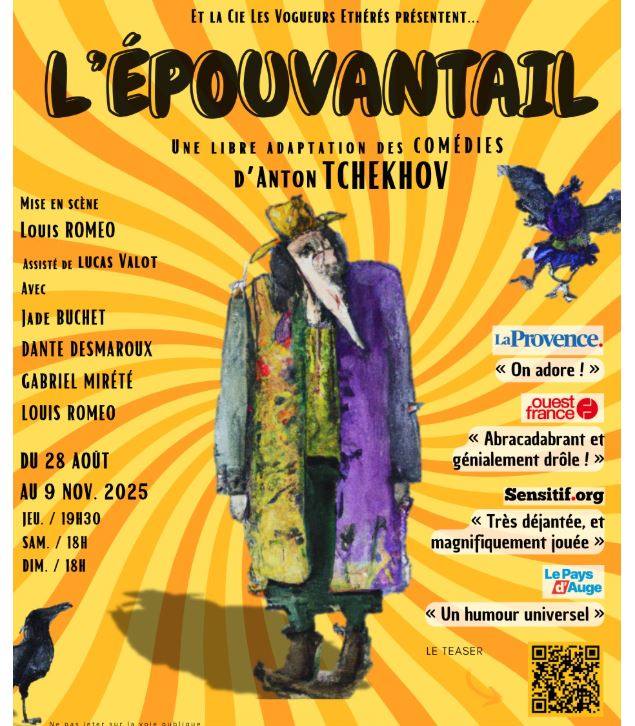 Théâtre : L'Epouvantail_Montluel
