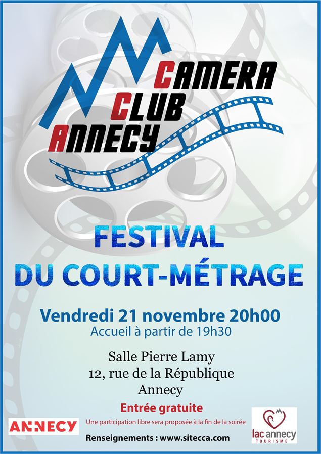 11e Festival du Court -Métrage du Caméra Club Annecy_Annecy