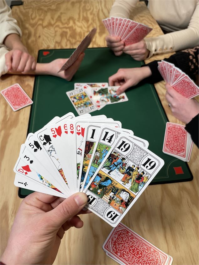 Soirée : Tarot et coinche - Espace Malraux