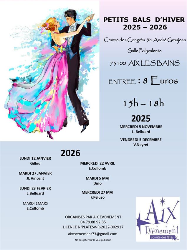 PETITS BALS D'HIVER_Aix-les-Bains